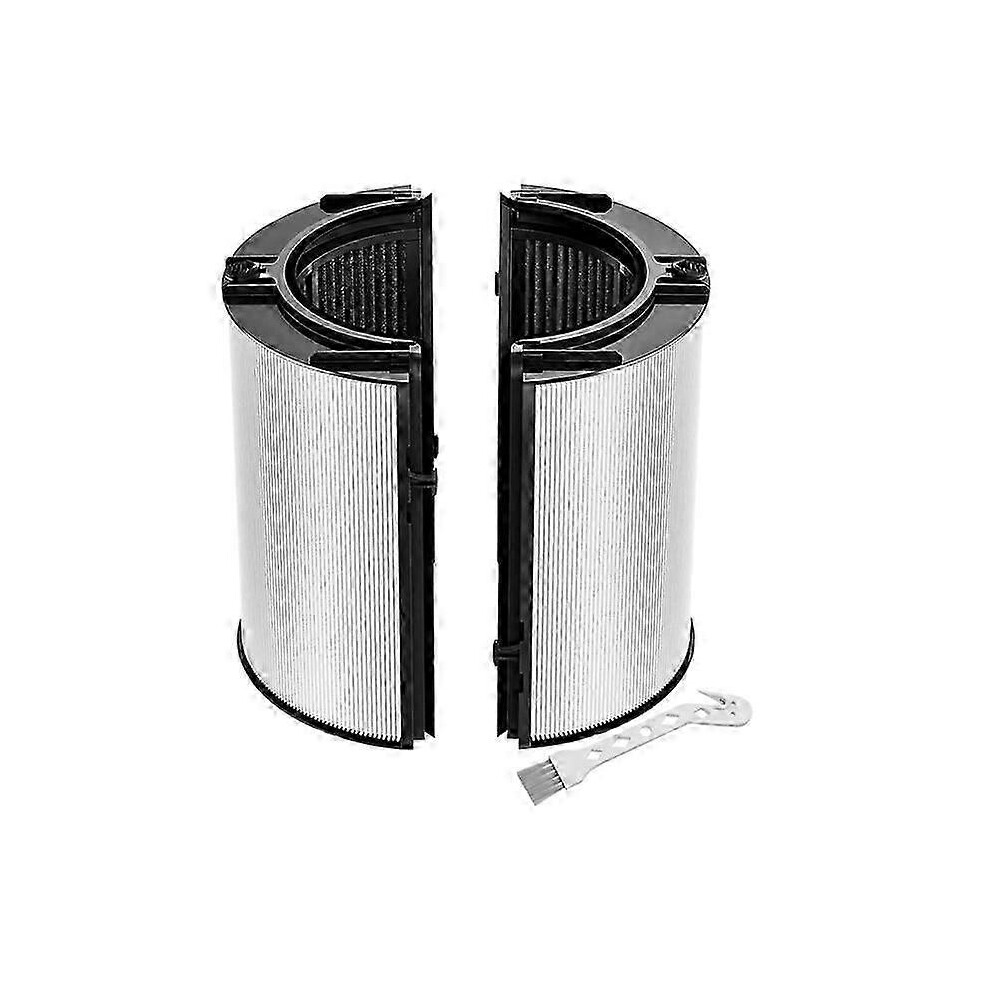 Kikidex (As Show, One Size) 2 In 1 Hepa+Carbon Filter For Dyson Hp04 Tp04 Dp04 Ph04 Ph03 Ph02 Ph01 Hp09 Tp09 Hp07 Tp07 Hp06 Tp06 Replacement Filter