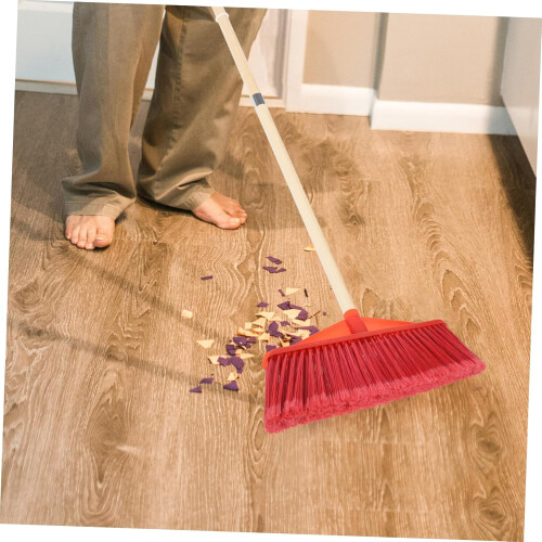 Replaceable Sweeper Head Plastic Broom Head Fits Most Models Easy To Install Home Cleaning 2