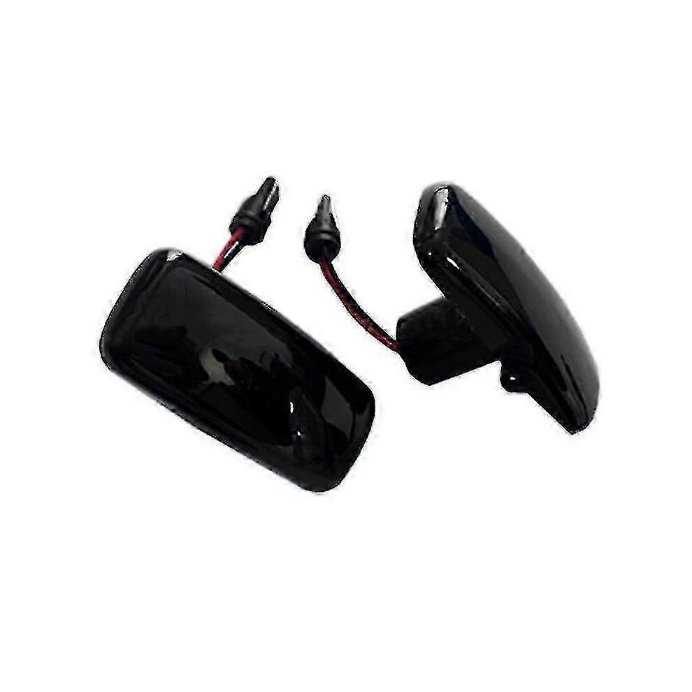 Kikidex (As Show, One Size) Led Side Marker Turn Signal Drl For Chrysler 300C Sebring 200 Light