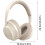 Wireless Headset For PC | Wireless Gaming Headset, Over-Ear, White, For Game And Music Studio 5