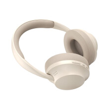 Wireless Computer Headset Over-Ear Gaming Headset White for PC Music Studio Unisex