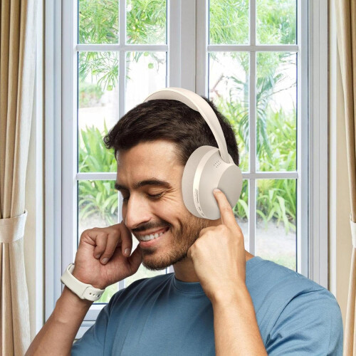 Wireless Headset For PC | Wireless Gaming Headset, Over-Ear, White, For Game And Music Studio 1