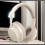 Wireless Computer Headset Over-Ear Gaming Headset White for PC Music Studio Unisex 2