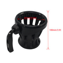 Universal Motorcycle Handlebar Cup Holder Fits GL1800 350ml Reservoir