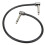 FC-16 Effektkabel 40 cm Metallischer Winkelstecker für E-Gitarre 15