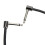 FC-16 Effektkabel 40 cm Metallischer Winkelstecker für E-Gitarre 4