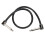FC-16 Effektkabel 40 cm Metallischer Winkelstecker für E-Gitarre 5