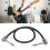 FC-16 Effektkabel 40 cm Metallischer Winkelstecker für E-Gitarre 16