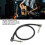 FC-16 Effektkabel 40 cm Metallischer Winkelstecker für E-Gitarre 8
