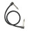 FC-16 Effektkabel 40 cm Metallischer Winkelstecker für E-Gitarre 7