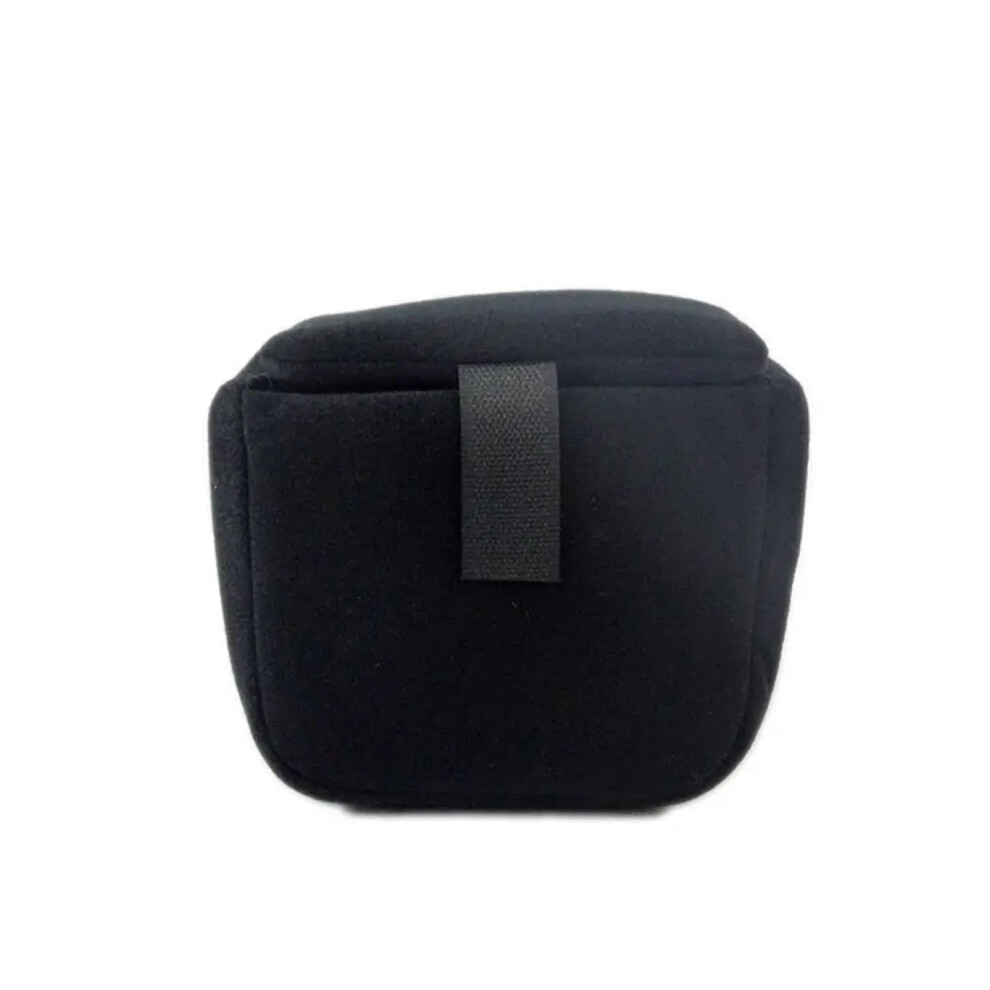 Dslr Camera Bag Velvet Lined Shockproof Protection For Dslr/Slr Cameras Black 9354506651817