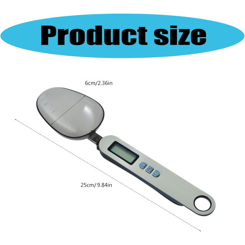 Pet Food Measuring Scoops With Scale LCD Display For Accurate Feeding Portion Control Kitchen Scoops 1