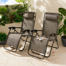 (Default) Outmore Zero Gravity Sun Lounger