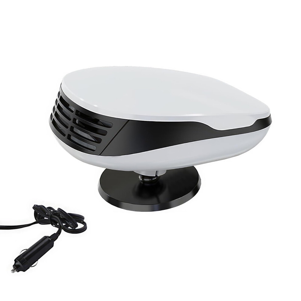 12V 120W Car Heater Portable Defroster Fan For Auto Windows, Compact Vehicle Heater 9354506651947