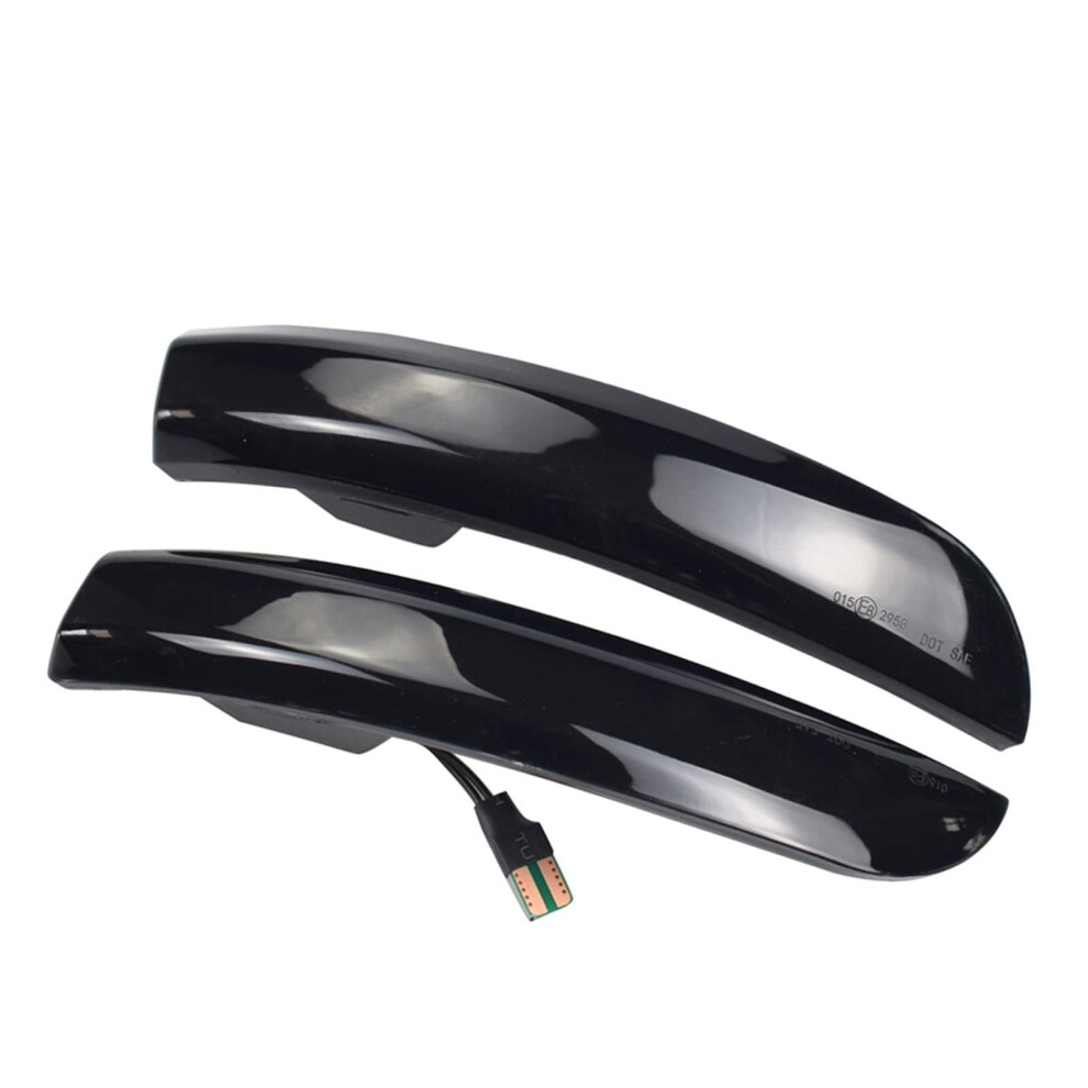 Turn Signal Dynamic For Ford Kuga Escape Ecosport Focus 3 Mk3 2013-2018 Side Rear-View Mirror Indicator Light/Yellow 9067246468170