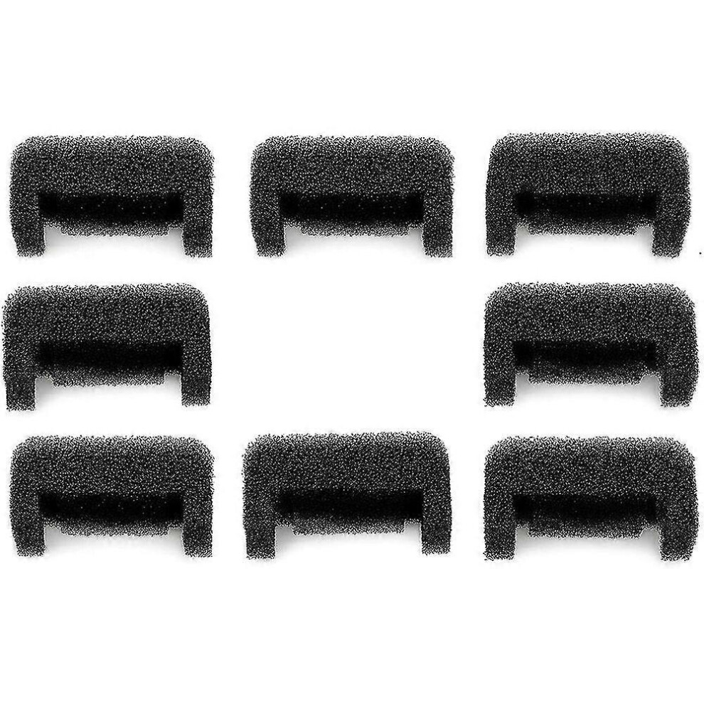 Kikidex (As Show, One Size) 8Pcs Sponge Filter For Cat Fountain Replacement Pet Fountain Foam Filter Sponge Foam Filter For Pet