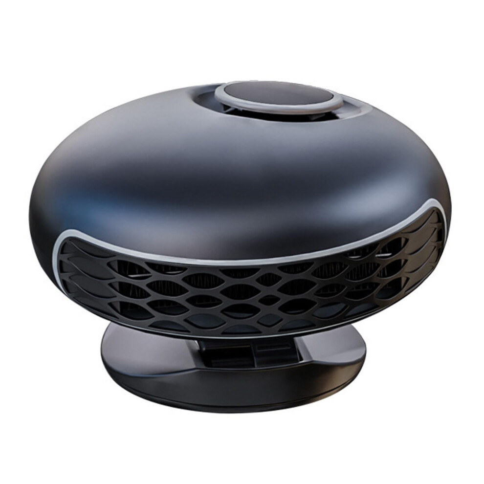 Portable Car Heater Fan 12V 150W Defroster Defogger, Fast Heating And Cooling, Windshield Plug-In Cigarette Lighter 9354506652197