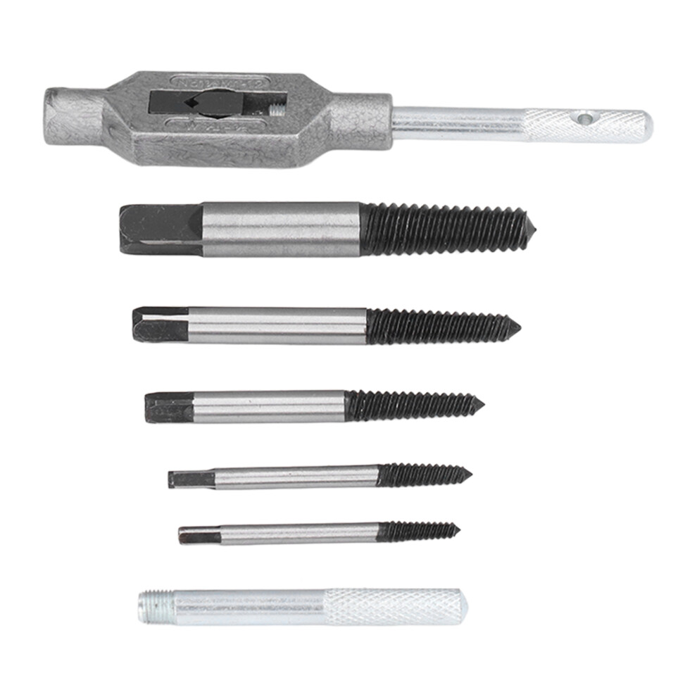 M1âM12 Metal Tap Twister Metal Screw Extractor Set Water Pipe Damage Repair 8451357424070