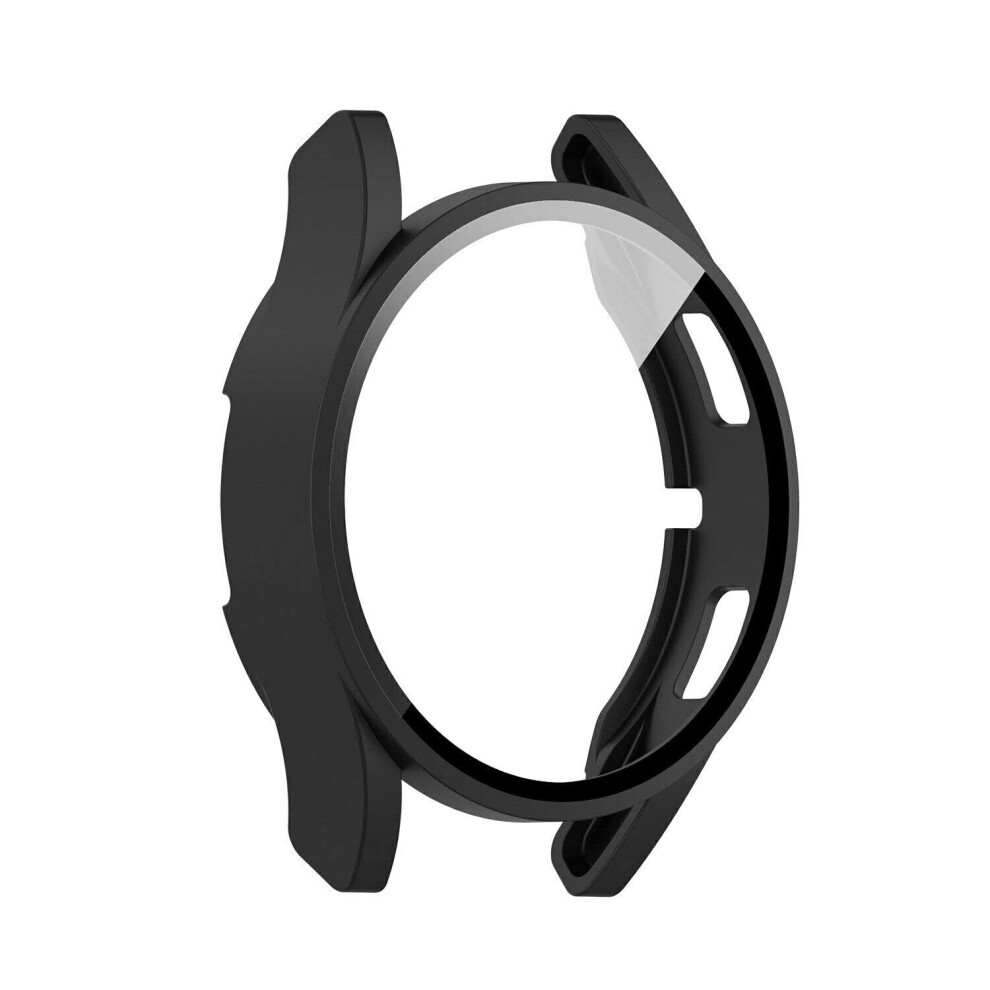 40Mm 44Mm Case With Screen Protector Full Protective Cover For Samsung Galaxy Watch 5 Black 9354506652272