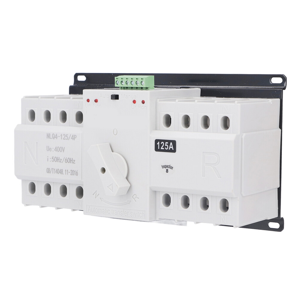 Automatic Transfer Switch Nlq4â125Â4P 400V For Reliable Power Backup 6931357424086