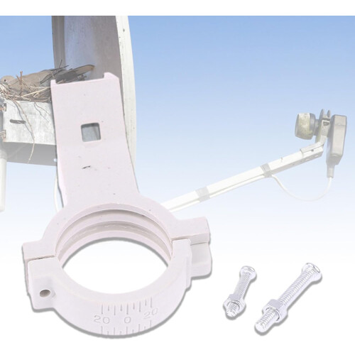 Sturdy ABS Materials Brackets Clinker Thickened Head Clamp For Home Use Stable Signal Reception 2