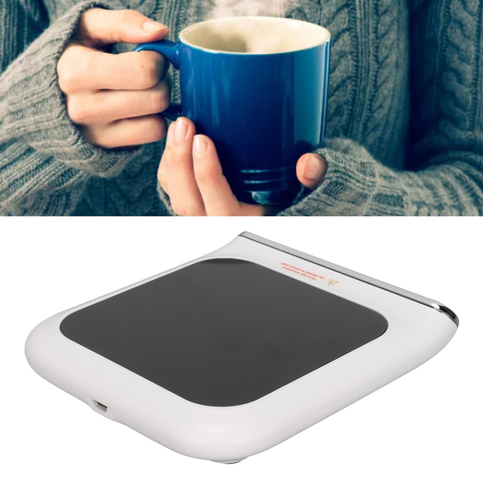 Usb Mug Warmer 55C / 131, 3 Temp Settings, 10W Compact 4671357424199