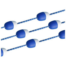 Safety Swimming Pool Divider Rope 1800cm Length Waterproof Pool Rope For Segregating Dangerous Areas And Swim Lanes