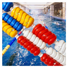 Swimming Pool Safety Divider Rope 3m Length 9cm Diameter Indoor Outdoor Use Floating Lane Barrier