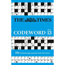 The Times Codeword 13 by The Times Mind Games Paperback Book