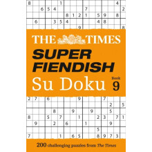 The Times Super Fiendish Su Doku Book 9 by The Times Mind Games Paperb