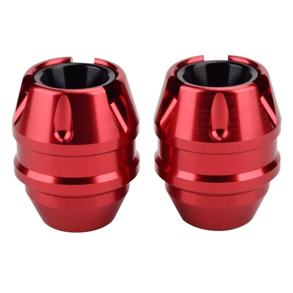 Slider Kit Motorcycle Front Wheel Crash Slider Anti Drop Ball For Suzuki Uu125 Uy125 Ue125 Blue 9354506652418