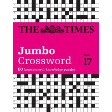 The Times 2 Jumbo Crossword Book 17 by John Grimshaw Paperback Book