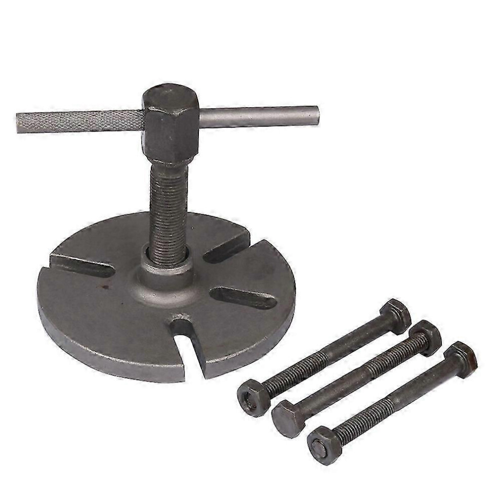 Kikidex (As Show, One Size) Universal Flywheel Rotor Magneto Puller W/ Bolts For Yamaha Ybr125 Srz150 Ybr 125 Srz 150, Gy6 Motor