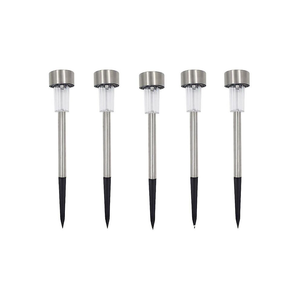 Kikidex (As Show, One Size) Set Of 5 Led Solar Terminals Garden Lamps To Plant