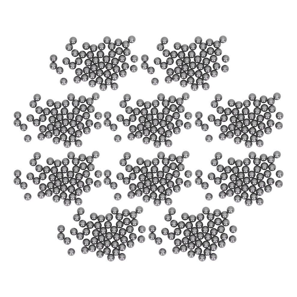 Solid Roller Balls 500Pcs 9mm Carbon Steel for Bearing Replacement-image-OPC-PMPCHRK-NEW