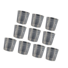 Pack of 5 Liquid Measuring Cup Clear Kitchen Cup Clear-20 ml