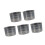 5Pcs Plastic Mixing Cup Stackable Measuring Cup, Clear-10ml 1