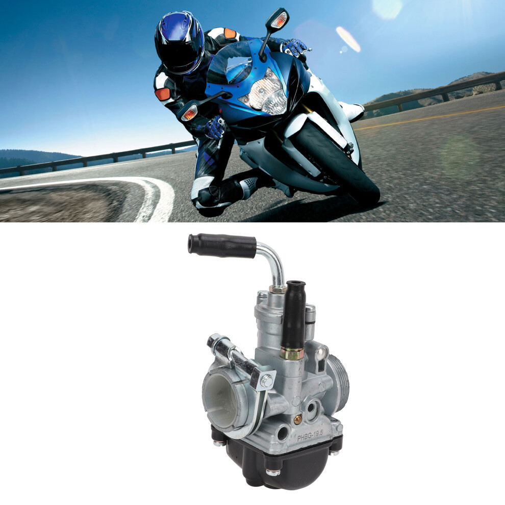 Mini Racing Carburetor For 50-100Cc 2-Stroke Engines 19.5Mm 4071357424913