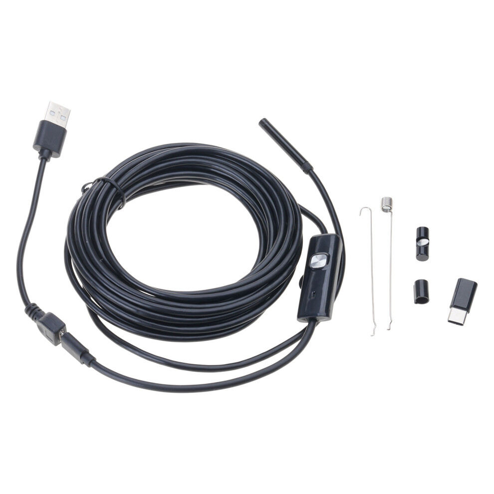 Usb Endoscope For Phone 5.5Mm Borescope Inspection Snake-5M 7704000080866