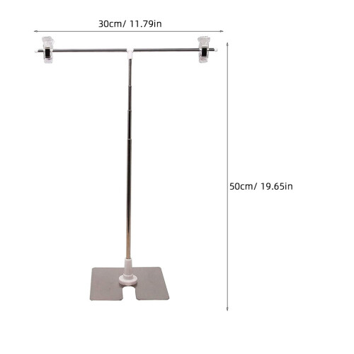 Displayständer T-Förmig Höhenverstellbar ( ) 1