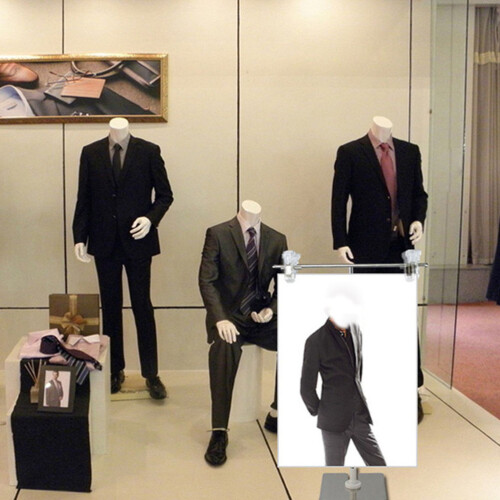 Displayständer T-Förmig Höhenverstellbar ( ) 2