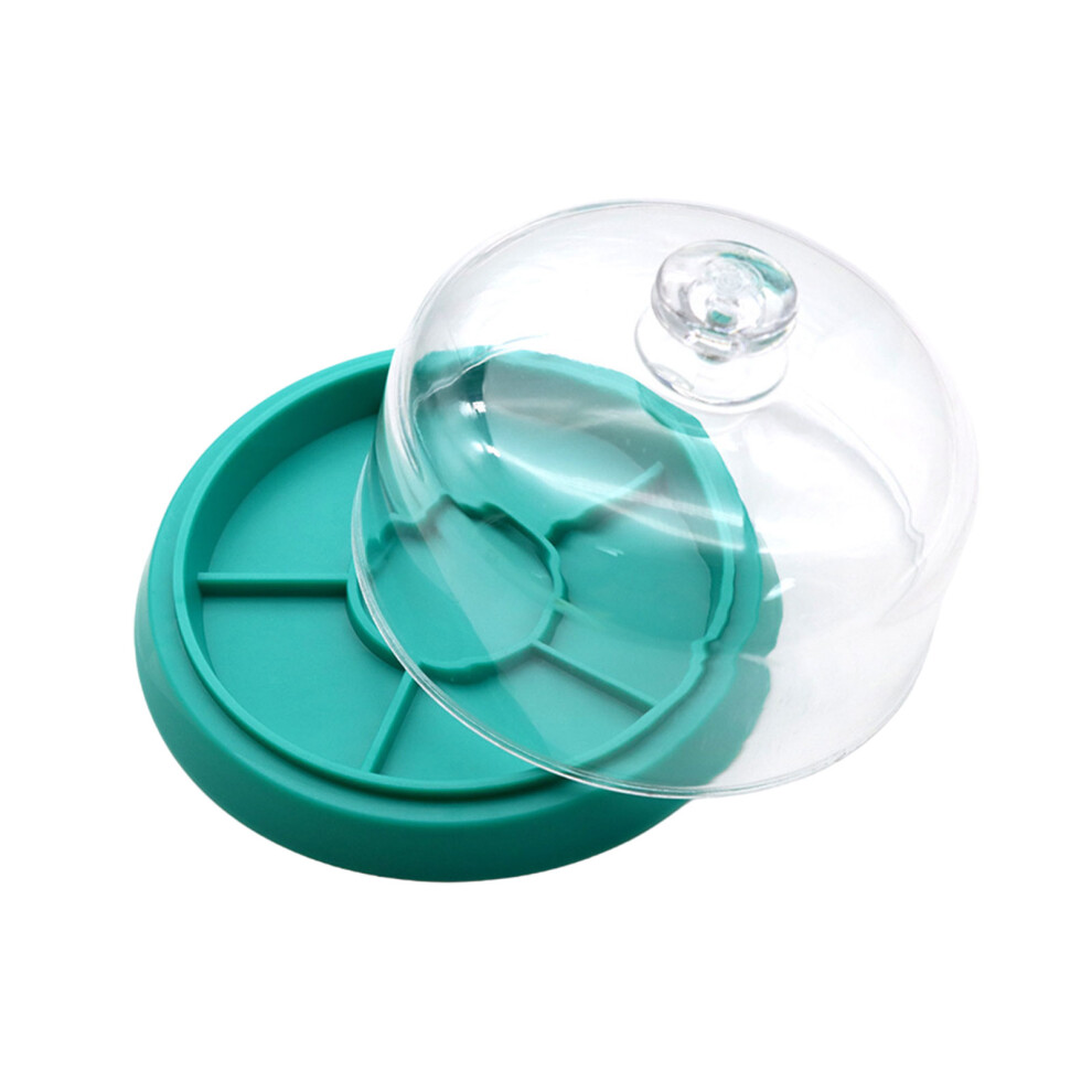 Watch Movement Dust Cover Moistureproof Anti Dust Tray-Green 7704000082181