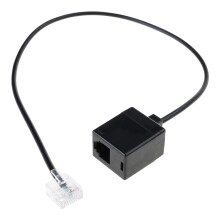RJ11 6P4C Female to Ethernet RJ45 8P8C Male Adapter RJ45 to RJ11