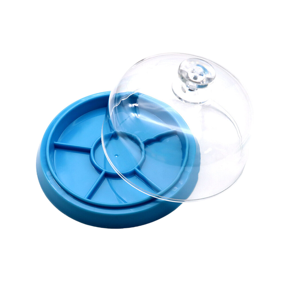 Watch Movement Dust Cover Moistureproof Watch Part Storage-Blue 7704000082211
