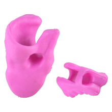 Violin Bows Corrector Tool Finger Training Tool Violin-Pink