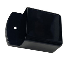 Remote Holder Mount for TV Air Conditioner Remote, Wall-Black