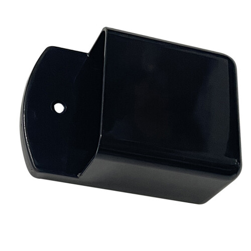 Remote Holder Mount for TV Air Conditioner Remote, Wall-Black