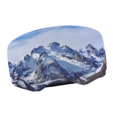 Ski Goggle Protective Cover Cartoon-Top of snow mountain