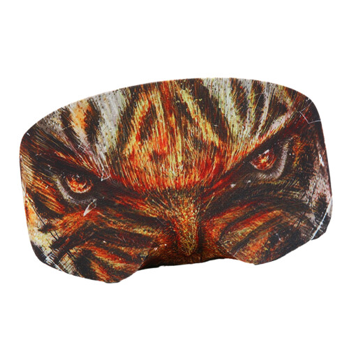 Ski Goggle Protective Cover Ski Goggle Cover-tiger stare