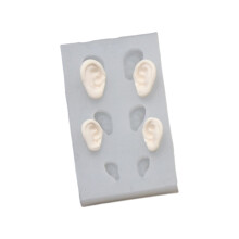 Flexible Silicone Mold for Cute Ear Decoration Perfect Mold-B